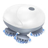 Electric Scalp Massager - Deep Tissue Kneading & Vibrating