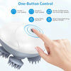 Electric Scalp Massager - Deep Tissue Kneading & Vibrating