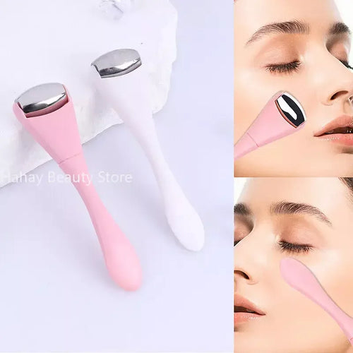 Stainless Steel Ice Roller - Face & Body Massager