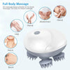 Electric Scalp Massager - Deep Tissue Kneading & Vibrating