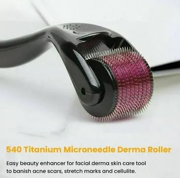 Professional Derma Roller Kit - 0.25mm Titanium