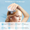 Electric Scalp Massager - Deep Tissue Kneading & Vibrating