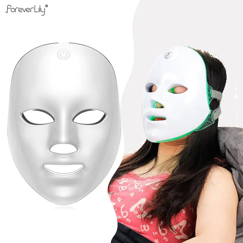 7-Color LED Face Mask - Professional Light Therapy