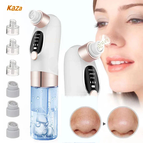 Electric Pore Vacuum Blackhead Remover with Microbubble Technology