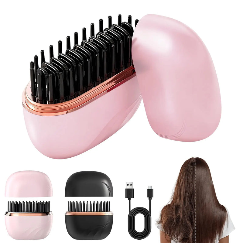 Hair Straightening Brush